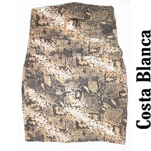 Costa Blanca  High waisted Skirt